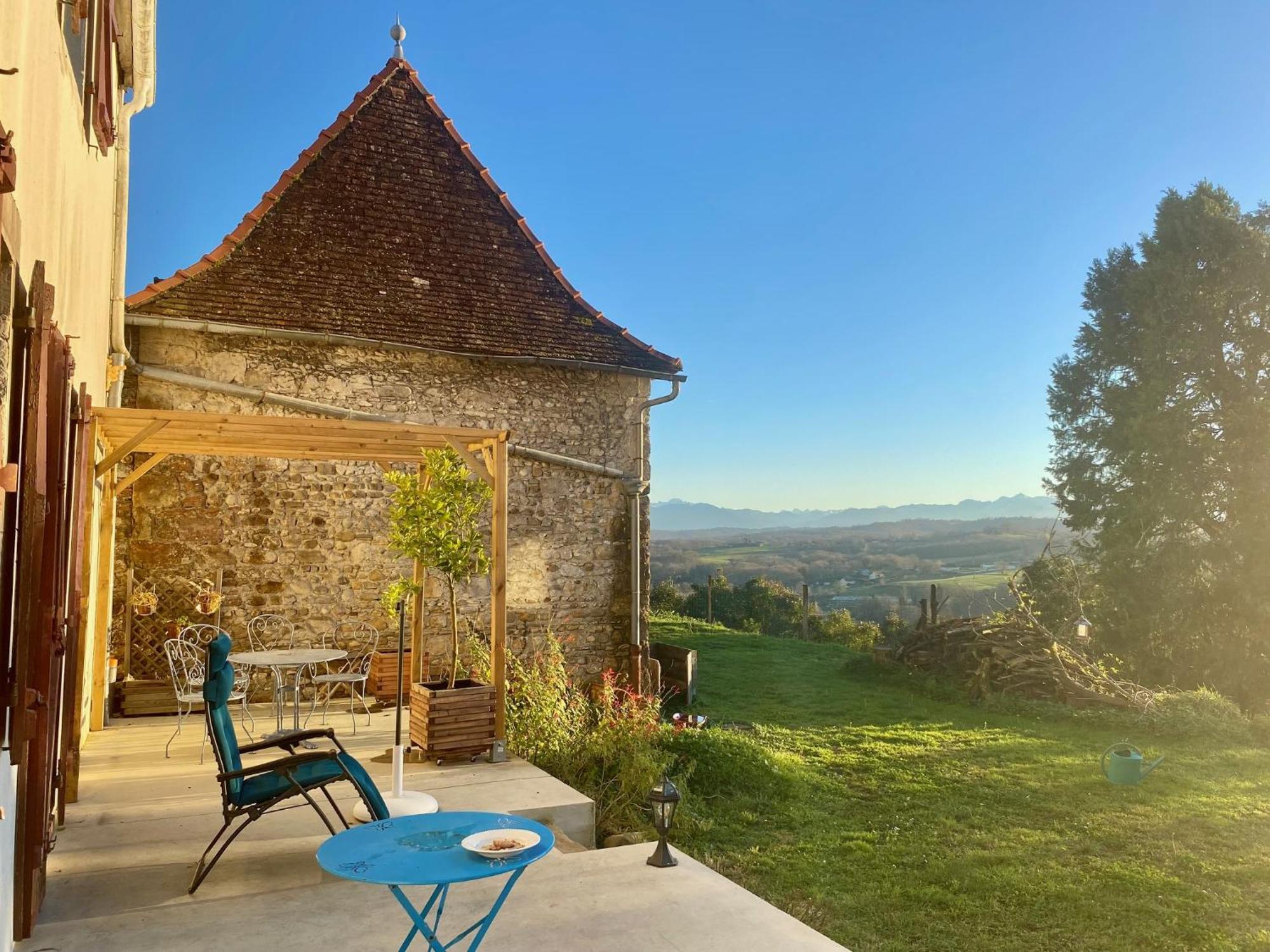 La Poesie Bed & Breakfast Lagor Exterior photo