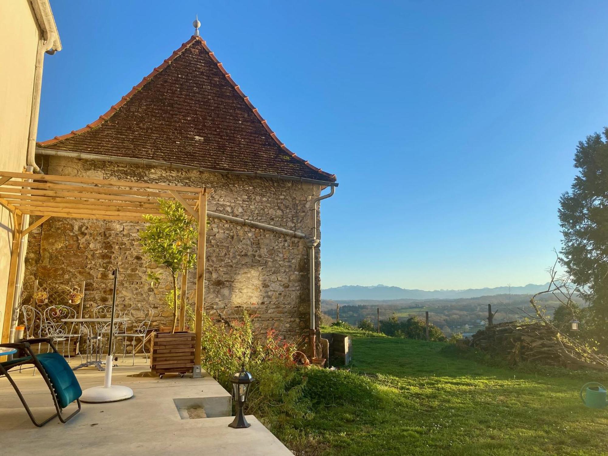 La Poesie Bed & Breakfast Lagor Exterior photo